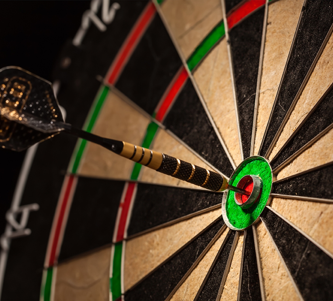 Dartscheibe