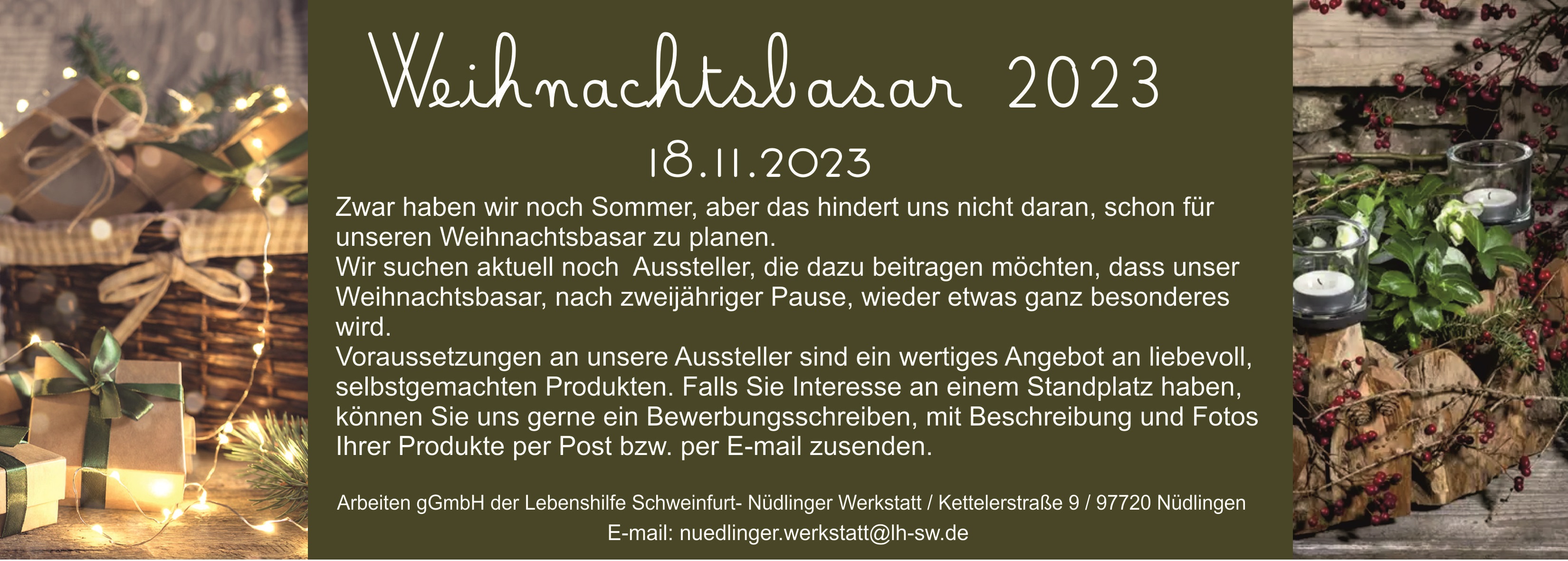 Homepage Ausstellersuche OK