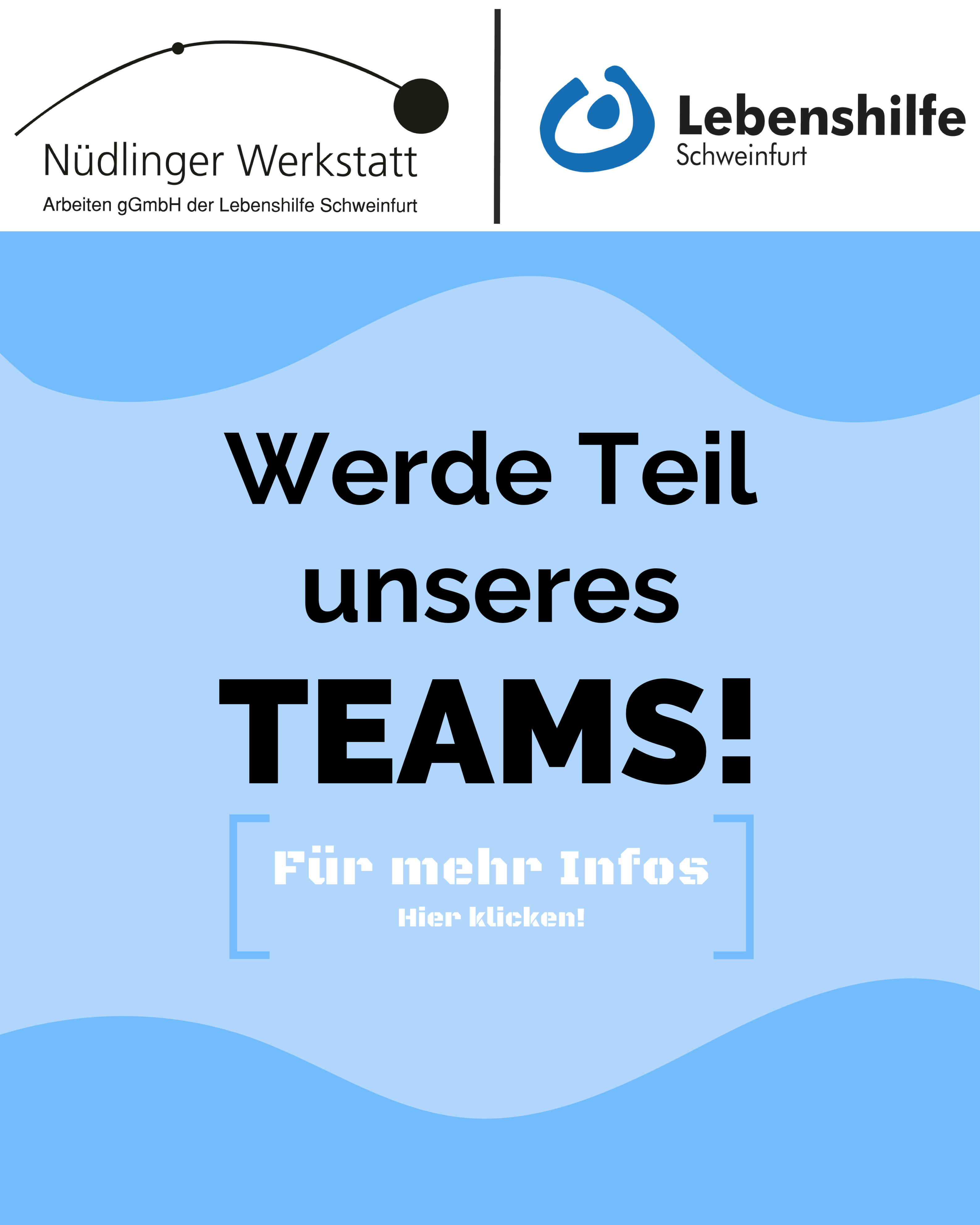 Werde Teil unseres Teams