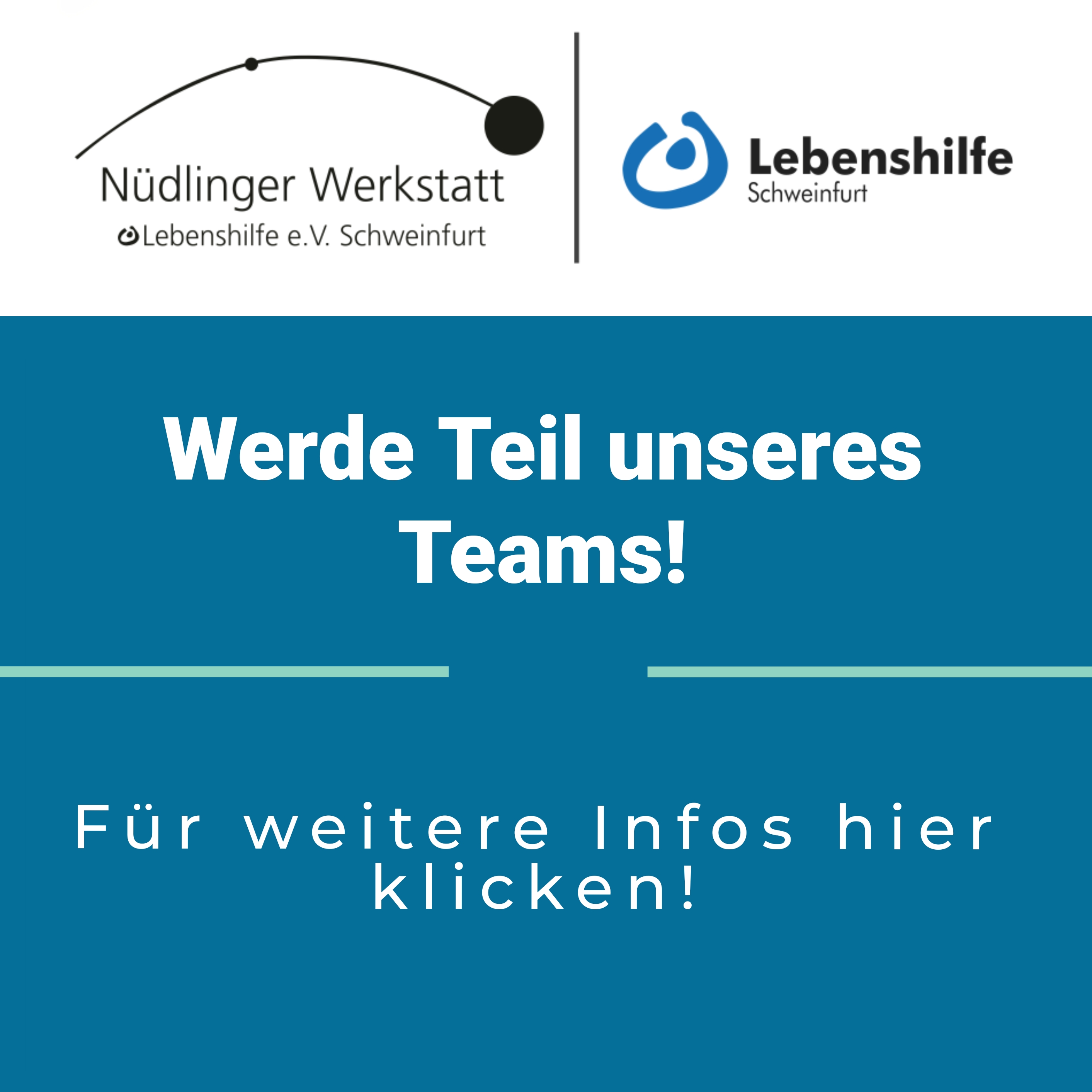 Werde Teil unseres Teams